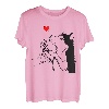 Husky Liebe Hunde Frauchen Damen T-Shirt