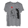 Husky Liebe Hunde Frauchen Damen T-Shirt