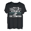 Herren Unterschätze Niemals Einen Alten Mann Berge Apres Ski T-Shirt