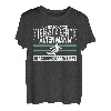 Herren Unterschätze Niemals Einen Alten Mann Berge Apres Ski T-Shirt