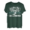 Herren Unterschätze Niemals Einen Alten Mann Berge Apres Ski T-Shirt