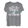 Herren Unterschätze Niemals Einen Alten Mann Berge Apres Ski T-Shirt