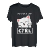 Funny Cat Programmer Entwickler Coder Computer Science Nerd T-Shirt