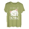 Funny Cat Programmer Entwickler Coder Computer Science Nerd T-Shirt
