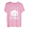 Funny Cat Programmer Entwickler Coder Computer Science Nerd T-Shirt