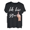 60. Geburtstag Mann Frau 60 Jahre 1963 Deko Lustig Geschenk T-Shirt