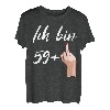 60. Geburtstag Mann Frau 60 Jahre 1963 Deko Lustig Geschenk T-Shirt