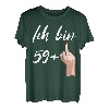 60. Geburtstag Mann Frau 60 Jahre 1963 Deko Lustig Geschenk T-Shirt
