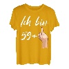 60. Geburtstag Mann Frau 60 Jahre 1963 Deko Lustig Geschenk T-Shirt
