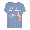 60. Geburtstag Mann Frau 60 Jahre 1963 Deko Lustig Geschenk T-Shirt
