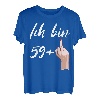 60. Geburtstag Mann Frau 60 Jahre 1963 Deko Lustig Geschenk T-Shirt
