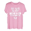 Schwangerschaft Sei nett zu mir meine Frau ist Schwanger T-Shirt