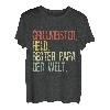 Papa Vater Grillmeister T-Shirt