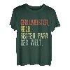 Papa Vater Grillmeister T-Shirt