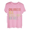 Papa Vater Grillmeister T-Shirt