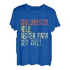 Papa Vater Grillmeister T-Shirt