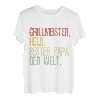 Papa Vater Grillmeister T-Shirt