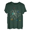 Spinnennetz, Arachnophile Spinnenliebhaber Insekt Spinnennetz T-Shirt