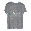 Spinnennetz, Arachnophile Spinnenliebhaber Insekt Spinnennetz T-Shirt