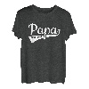 Herren Papa 2019 T-Shirt Geschenk Geburtstag Sohn Tochter Nachwuchs