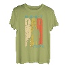 Herren Best Dad Ever werdender Vater Junge Retro Papa Sohn T-Shirt
