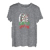 Lets Play Dartscheibe Dartspieler Bullseye Arrow T-Shirt