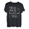 Leicht abgelenkt von Katzen und Büchern für Katzen und Buchliebhaber T-Shirt