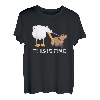 Dies ist ein toller Meme lustiger Capybara Hund Pelican Nihilismus Witz T-Shirt