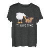 Dies ist ein toller Meme lustiger Capybara Hund Pelican Nihilismus Witz T-Shirt