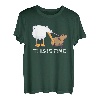 Dies ist ein toller Meme lustiger Capybara Hund Pelican Nihilismus Witz T-Shirt