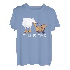Dies ist ein toller Meme lustiger Capybara Hund Pelican Nihilismus Witz T-Shirt