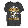 Echte Kerle fahren Motocross Kinder Jungen Dirt Bike T-Shirt