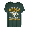 Echte Kerle fahren Motocross Kinder Jungen Dirt Bike T-Shirt