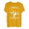 Echte Kerle fahren Motocross Kinder Jungen Dirt Bike T-Shirt