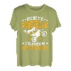 Echte Kerle fahren Motocross Kinder Jungen Dirt Bike T-Shirt