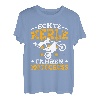 Echte Kerle fahren Motocross Kinder Jungen Dirt Bike T-Shirt