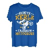 Echte Kerle fahren Motocross Kinder Jungen Dirt Bike T-Shirt