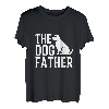 Herren Der Hund Vater Hund Papa T-Shirt