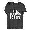 Herren Der Hund Vater Hund Papa T-Shirt
