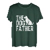 Herren Der Hund Vater Hund Papa T-Shirt