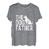 Herren Der Hund Vater Hund Papa T-Shirt
