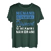 Disponent Spedition disponieren Humor T-Shirt
