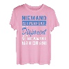 Disponent Spedition disponieren Humor T-Shirt