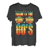 Hergestellt in den 60er Jahren Kostüm Retro Sonnenbrille 60er Jahre T-Shirt