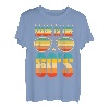 Hergestellt in den 60er Jahren Kostüm Retro Sonnenbrille 60er Jahre T-Shirt