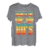 Hergestellt in den 60er Jahren Kostüm Retro Sonnenbrille 60er Jahre T-Shirt