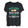 Herren stolzer Vater Matura Geschenk | Schule Maturant Maturafeier T-Shirt