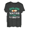 Herren stolzer Vater Matura Geschenk | Schule Maturant Maturafeier T-Shirt