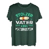 Herren stolzer Vater Matura Geschenk | Schule Maturant Maturafeier T-Shirt