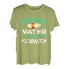Herren stolzer Vater Matura Geschenk | Schule Maturant Maturafeier T-Shirt